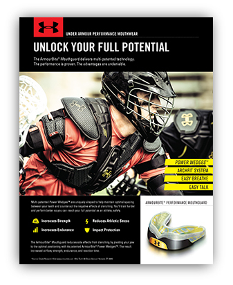 UA Lacrosse Ad